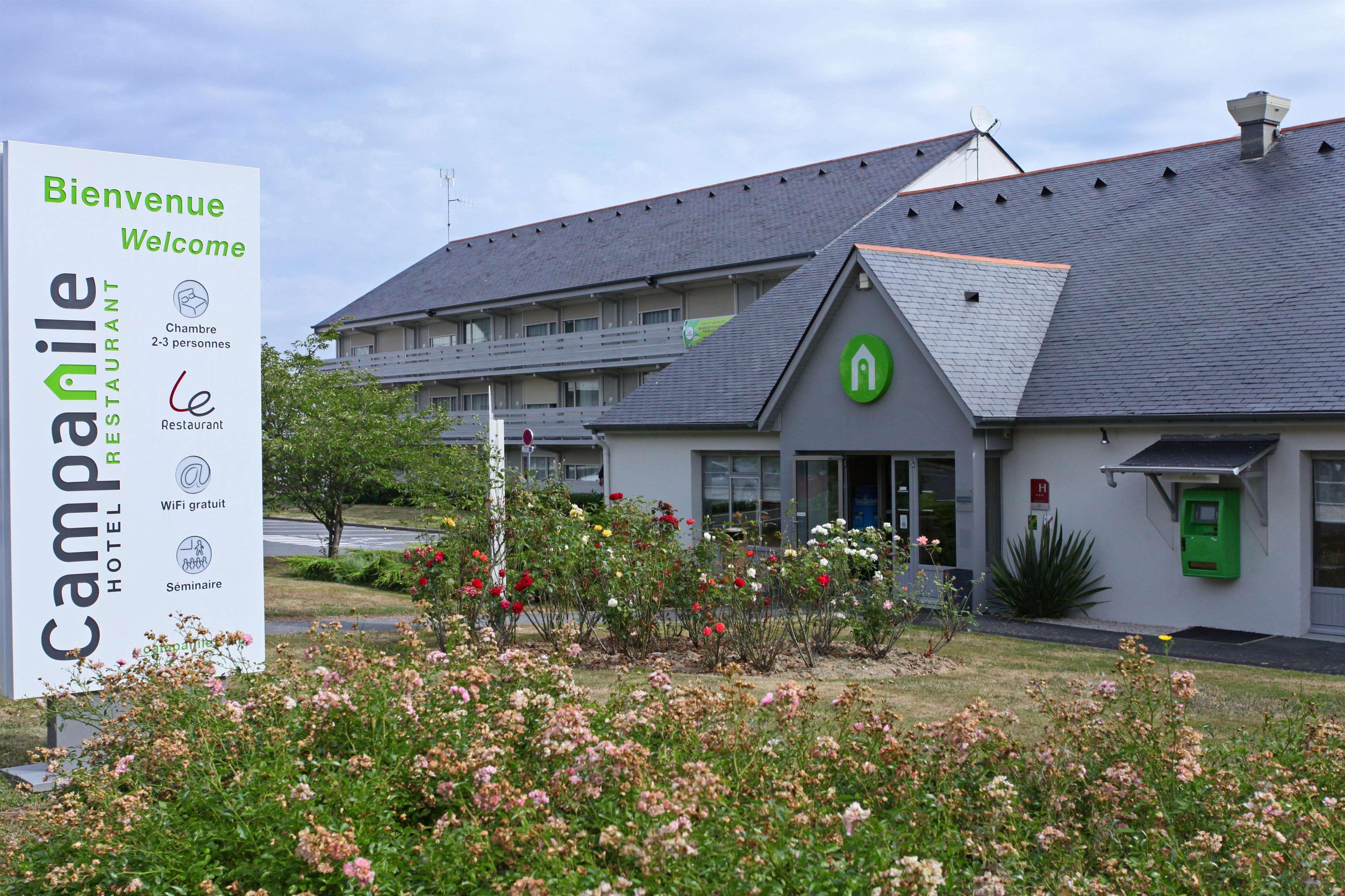 Campanile Angers Ouest - Beaucouze Hotel Luaran gambar