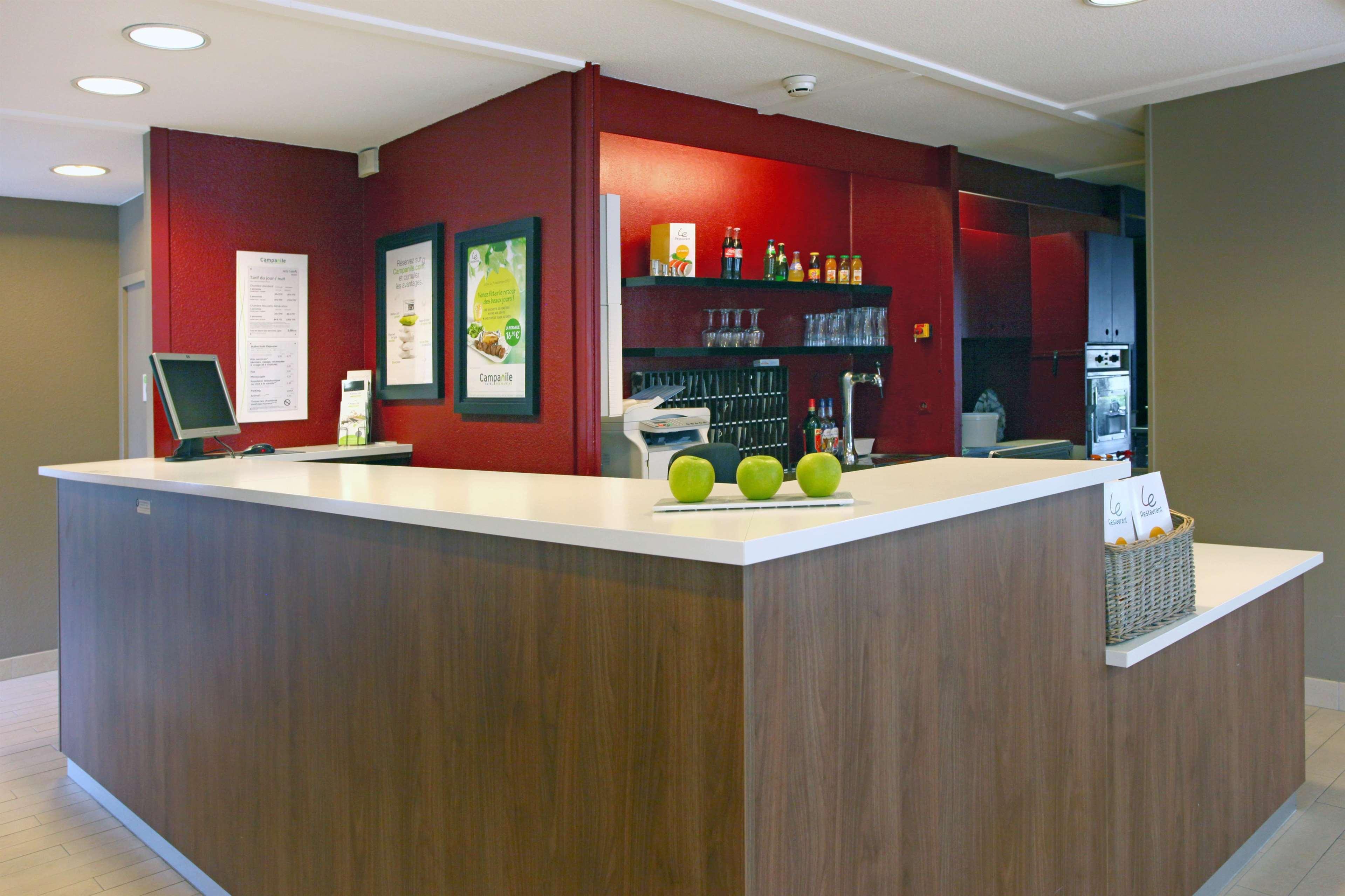 Campanile Angers Ouest - Beaucouze Hotel Luaran gambar