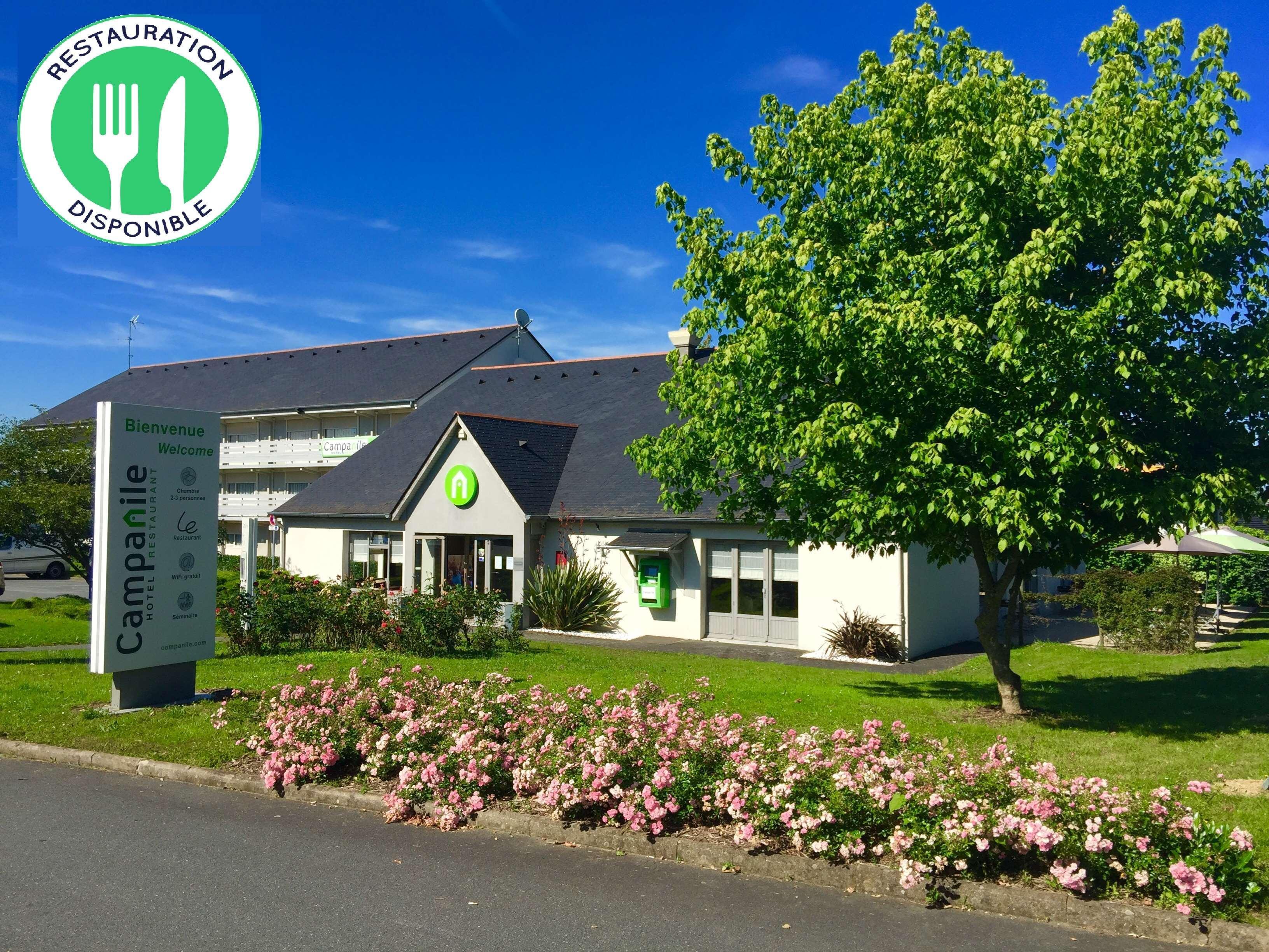 Campanile Angers Ouest - Beaucouze Hotel Luaran gambar