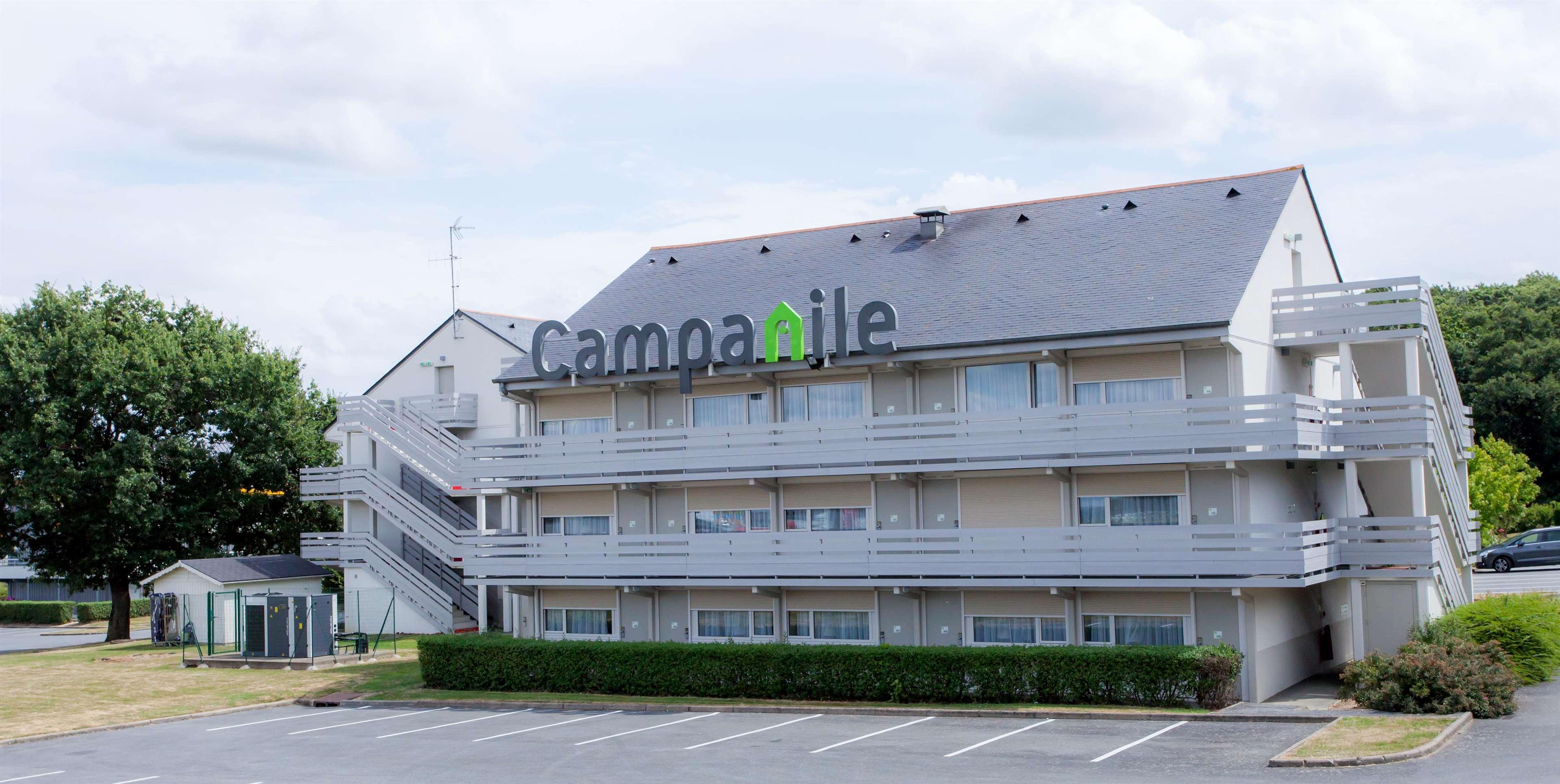 Campanile Angers Ouest - Beaucouze Hotel Luaran gambar