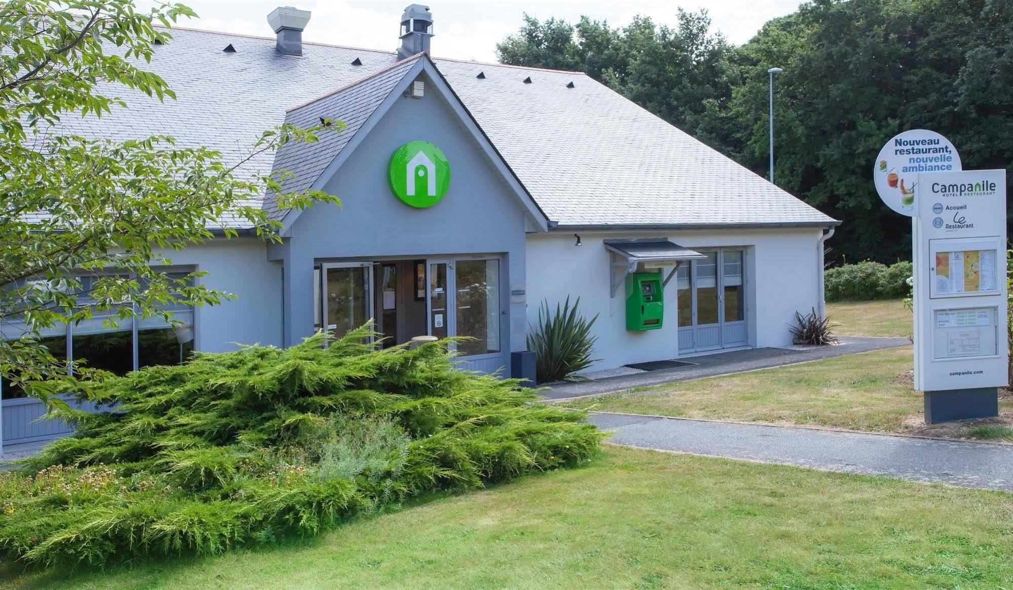 Campanile Angers Ouest - Beaucouze Hotel Luaran gambar