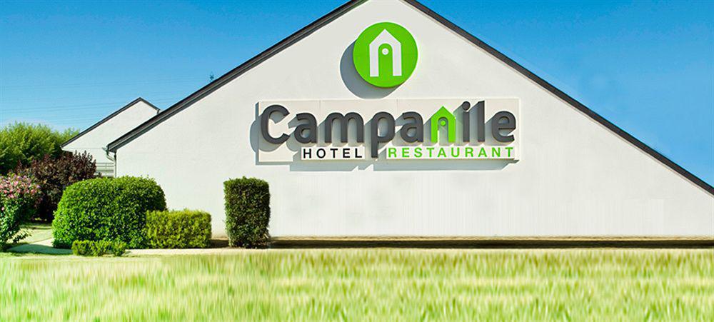 Campanile Angers Ouest - Beaucouze Hotel Luaran gambar